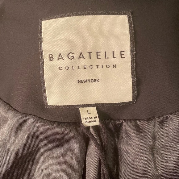 Bagatelle Collection New York Open Front Blazer - Picture 5 of 6